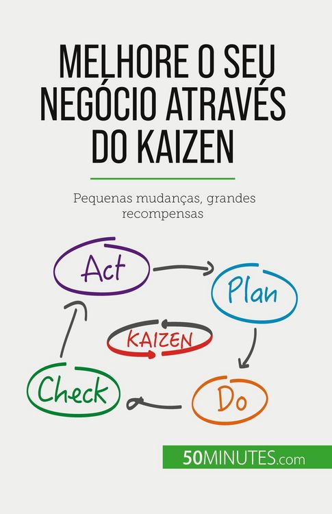 Produktbild: Melhore o seu neg&oacute;cio atrav&eacute;s do Kaizen
