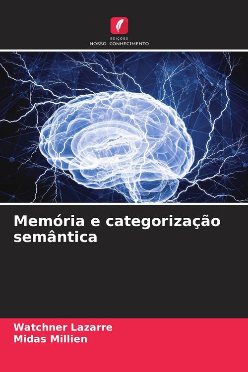 Produktbild: Mem&oacute;ria e categoriza&ccedil;&atilde;o sem&acirc;ntica