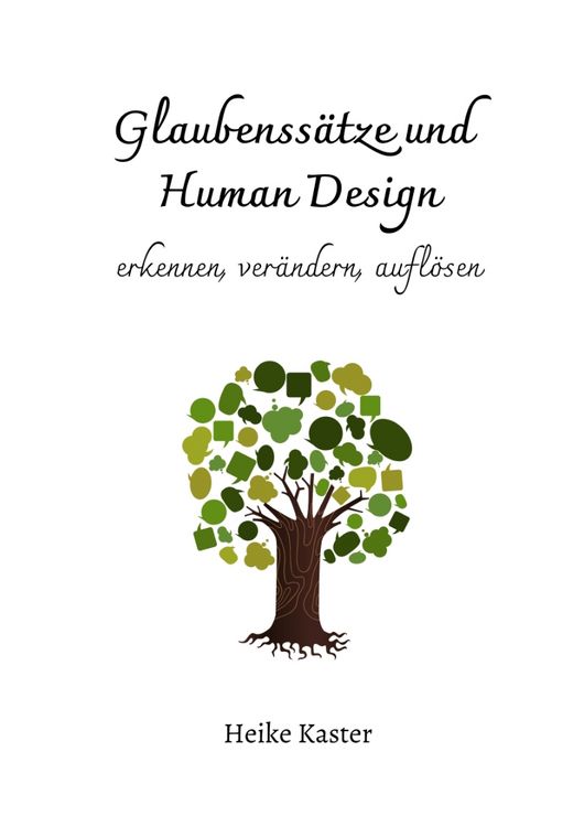 Produktbild: Glaubenss&auml;tze und Human Design