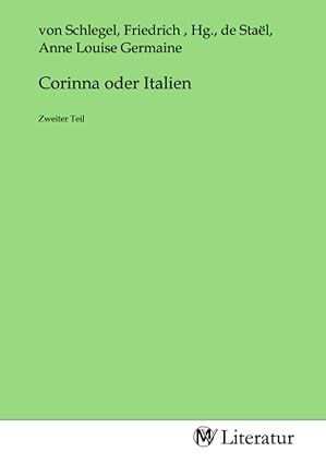 Produktbild: Corinna oder Italien