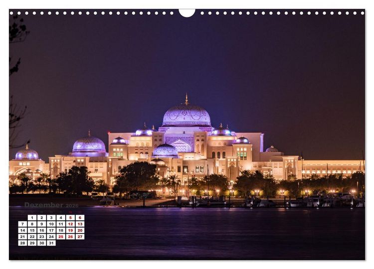 Produktbild: Die Emirate - Im Land der sieben Seelen (Wandkalender 2026 DIN A3 quer), CALVENDO Monatskalender