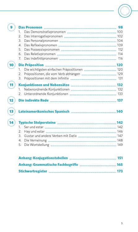 Produktbild: PONS Grammatik kurz & b&uuml;ndig Spanisch