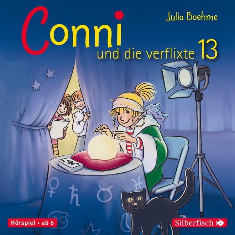 Produktbild: Conni und die verflixte 13
