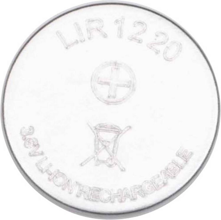 Produktbild: Akyga AKY1933 Knopfzellen-Akku LIR1220 Li-Ion 9 mAh 3.7V 1St.