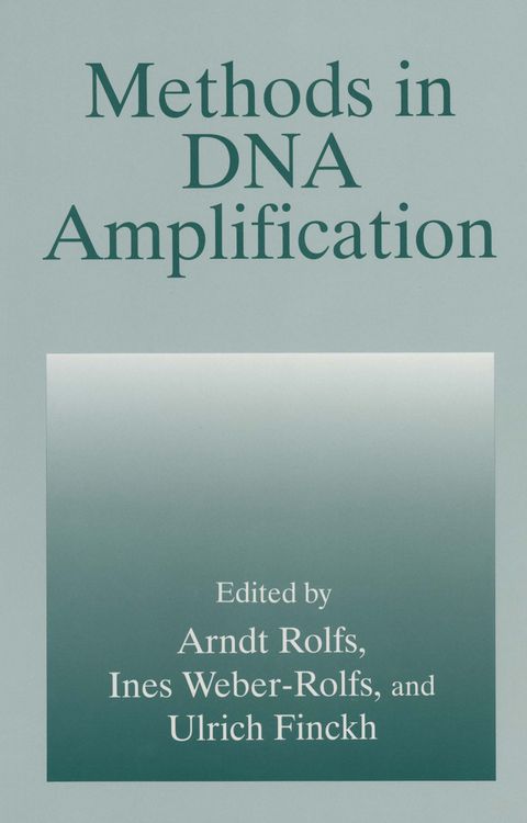 Produktbild: Methods in DNA Amplification