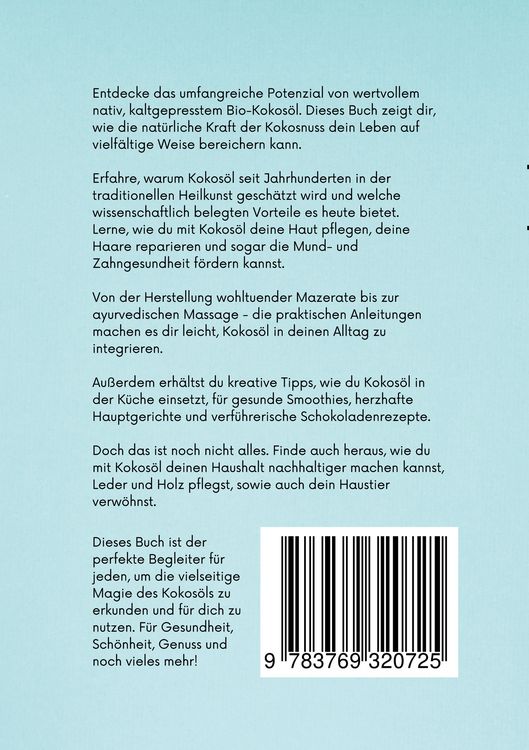 Produktbild: Kokos&ouml;l