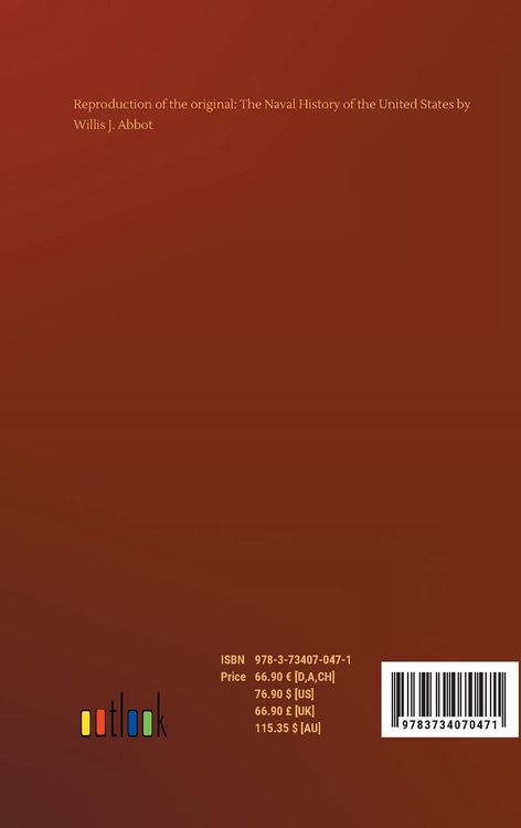 Produktbild: The Naval History of the United States