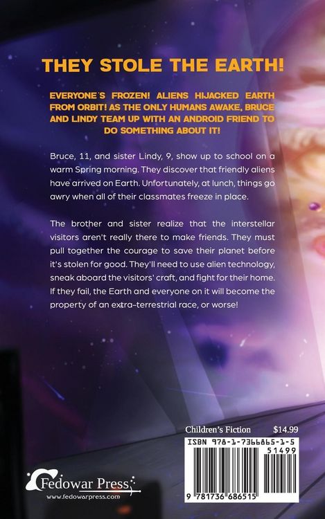 Produktbild: They Stole the Earth!