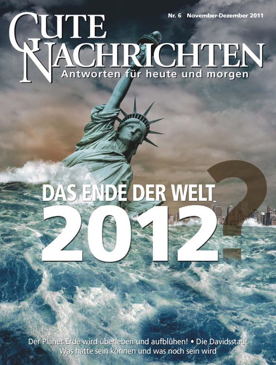Produktbild: Gute Nachrichten November-Dezember 2011