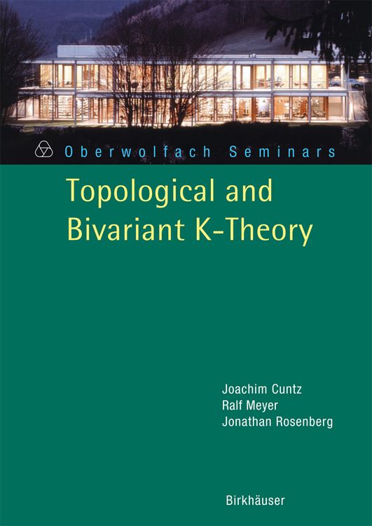 Produktbild: Topological and Bivariant K-Theory