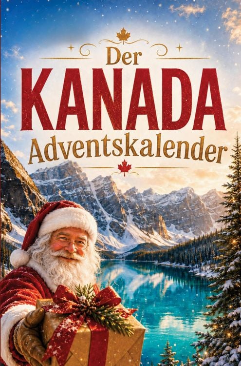 Produktbild: Der Kanada-Adventskalender: 24 Tage voller kurioser Fakten, festlicher Geschichten & kleiner Aha-Momente | Das Geschenk f&uuml;r alle Kanada-Liebhaber!