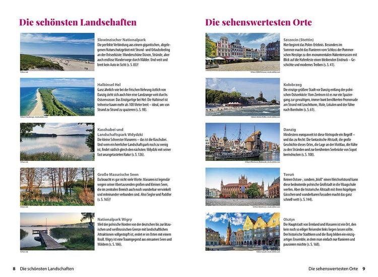 Produktbild: Reise Know-How Wohnmobil-Tourguide Polen &ndash; Ostseek&uuml;ste und Masuren