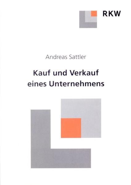 Produktbild: Kauf und Verkauf eines Unternehmens.