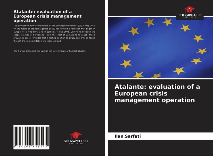 Produktbild: Atalante: evaluation of a European crisis management operation
