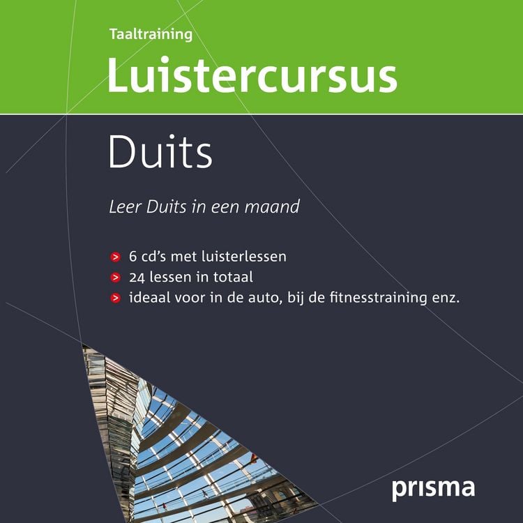 Produktbild: Prisma luistercursus Duits