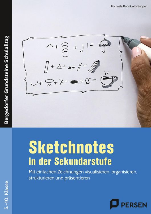 Produktbild: Sketchnotes in der Sekundarstufe