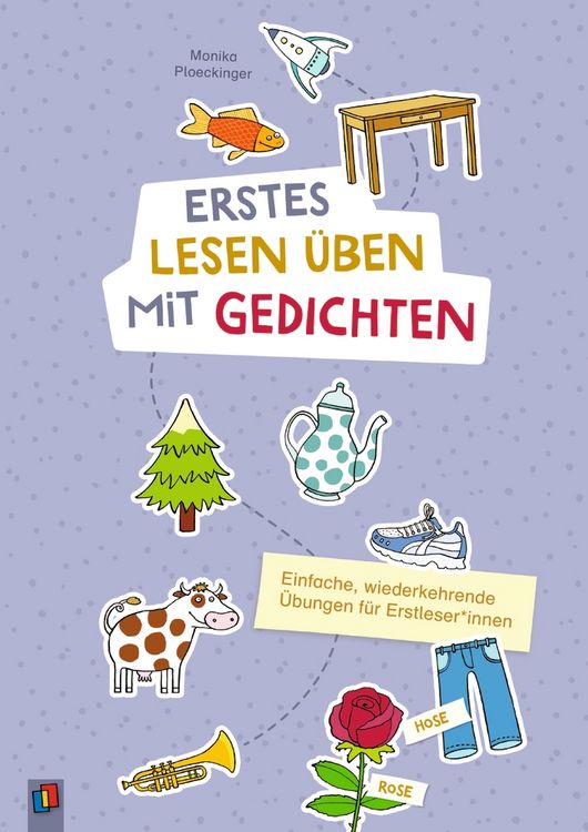 Produktbild: Erstes Lesen &uuml;ben mit Gedichten
