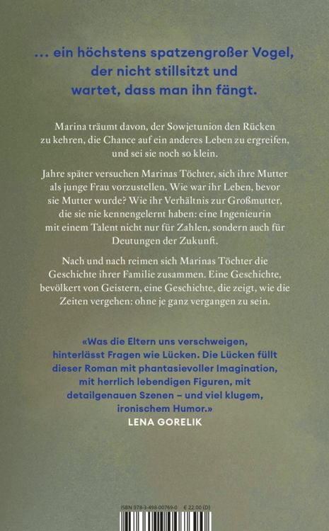 Produktbild: Eine Chance ist ein h&ouml;chstens spatzengro&szlig;er Vogel