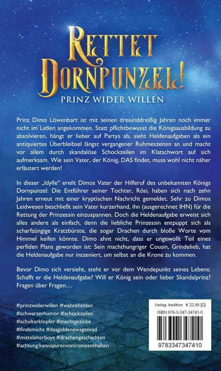 Produktbild: Rettet Dornpunzel!