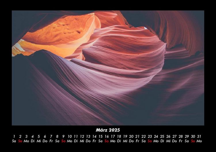 Produktbild: Unser Heimatplanet 2025 Fotokalender DIN A3
