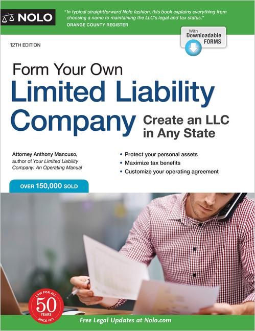 Produktbild: Form Your Own Ltd Liability Co