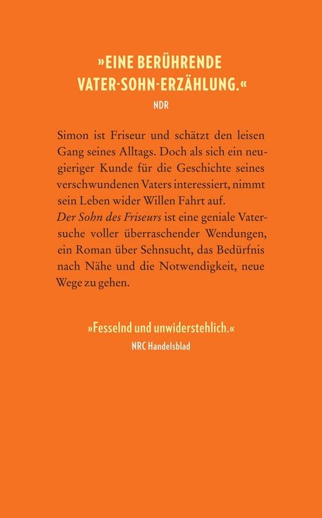 Produktbild: Der Sohn des Friseurs