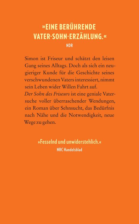 Produktbild: Der Sohn des Friseurs