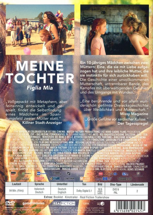 Produktbild: Meine Tochter - Figlia Mia