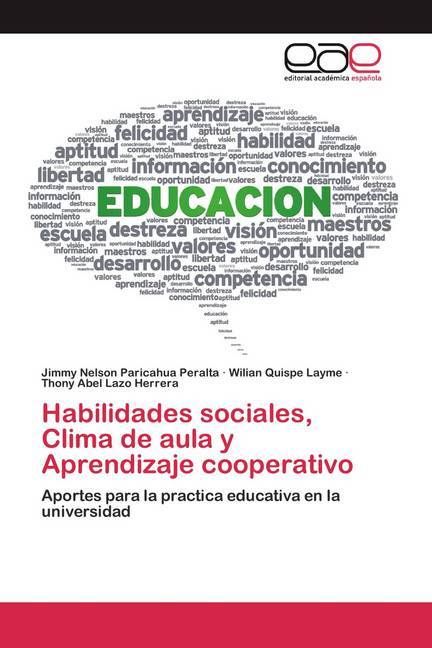 Produktbild: Habilidades sociales, Clima de aula y Aprendizaje cooperativo