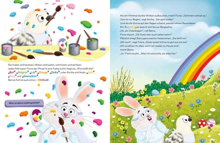 Produktbild: Ein schneebuntes Osterfest