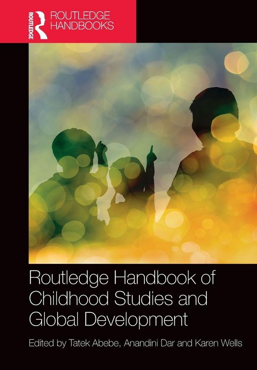 Produktbild: Routledge Handbook of Childhood Studies and Global Development