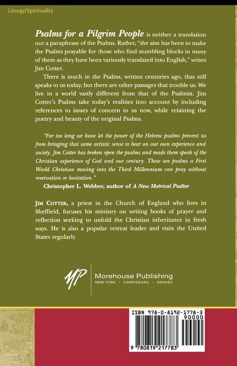 Produktbild: Psalms for a Pilgrim People