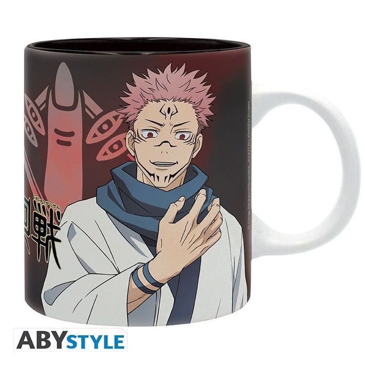 Produktbild: JUJUTSU KAISEN Tasse 320 ml - Itadori & Sukuna