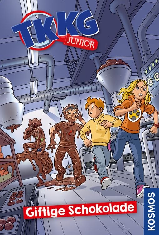 Produktbild: TKKG Junior, Giftige Schokolade
