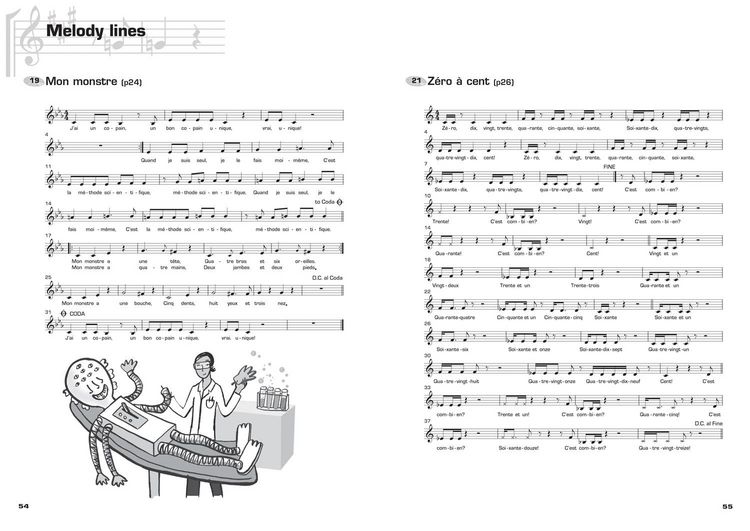 Produktbild: Singing French (Book + CD)