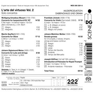 Produktbild: L'arte del virtuoso Vol.2