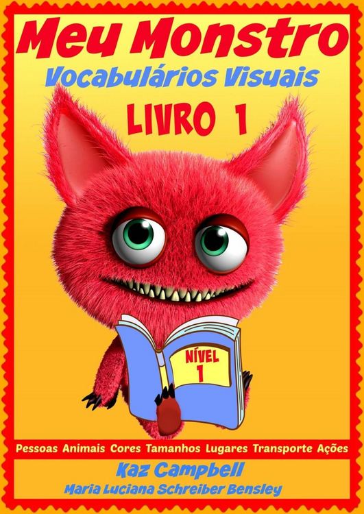 Produktbild: Meu Monstro - Vocabularios Visuais - Nivel 1 - Livro 1