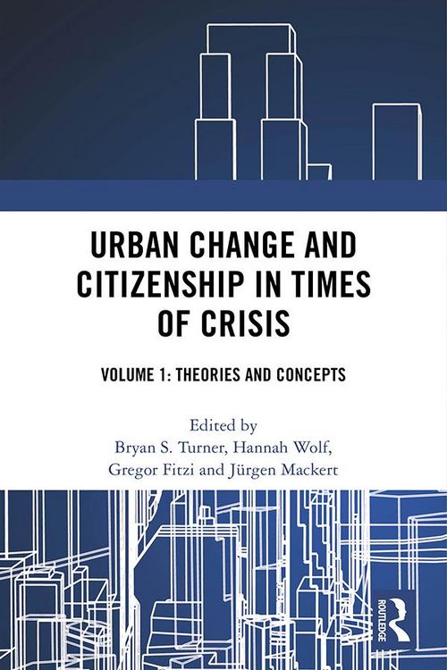 Produktbild: Urban Change and Citizenship in Times of Crisis