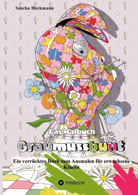 Produktbild: Das Malbuch Graumussbunt