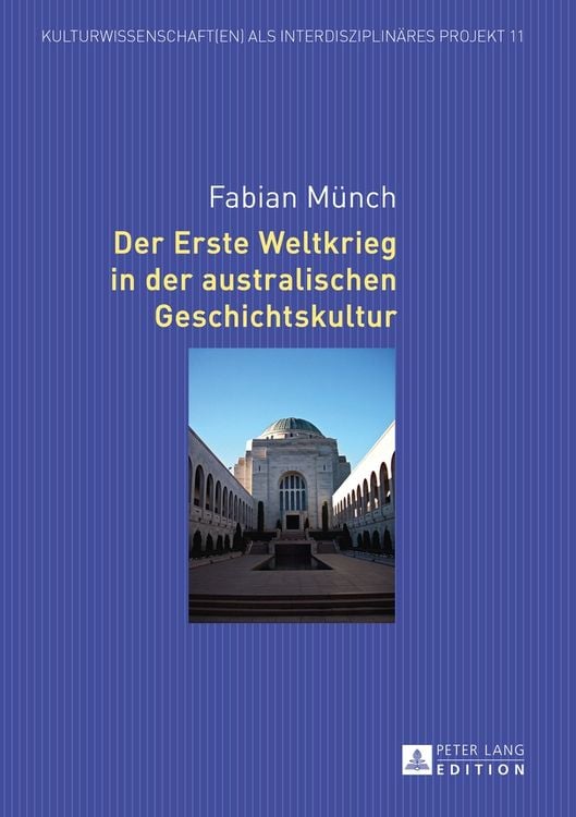 Produktbild: Der Erste Weltkrieg in der australischen Geschichtskultur