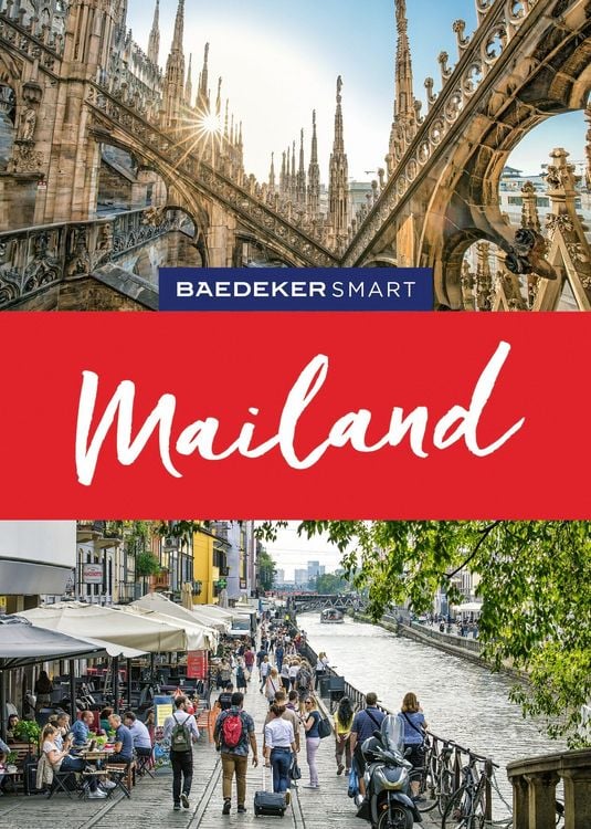 Produktbild: Baedeker SMART Reisef&uuml;hrer Mailand