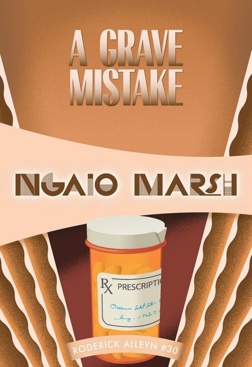 Produktbild: A Grave Mistake