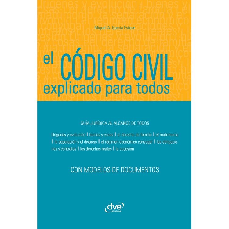 Produktbild: El C&oacute;digo civil explicado para todos