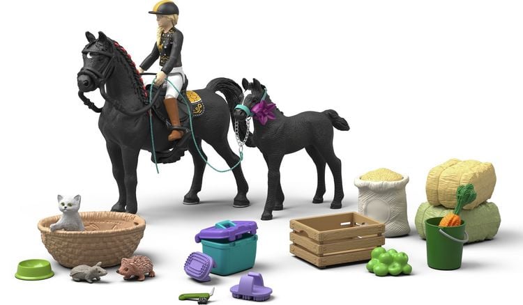 Produktbild: Adventskalender HORSE CLUB 2026 - Winter Wonderland Ausritt