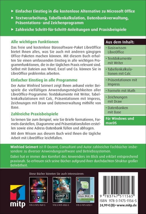 Produktbild: LibreOffice 26