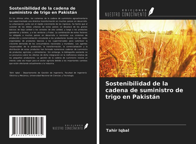 Produktbild: Sostenibilidad de la cadena de suministro de trigo en Pakist&aacute;n