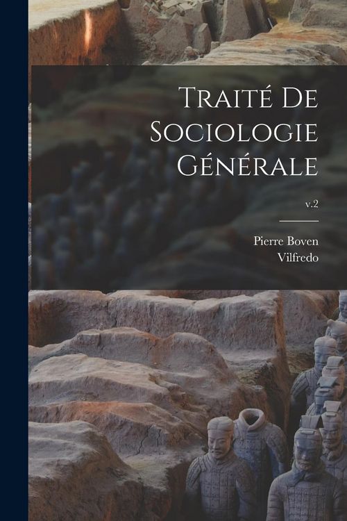 Produktbild: Trait&eacute; de sociologie g&eacute;n&eacute;rale; v.2