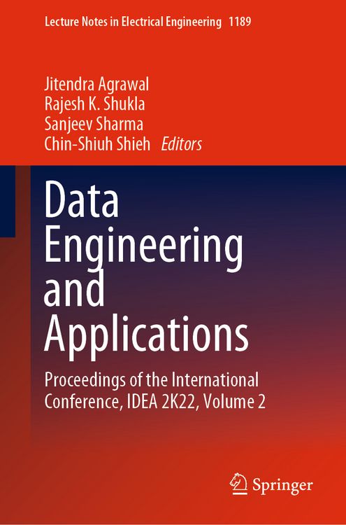 Produktbild: Data Engineering and Applications