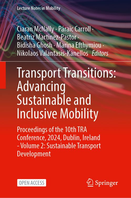 Produktbild: Transport Transitions: Advancing Sustainable and Inclusive Mobility