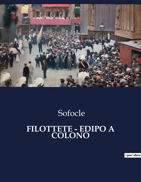 Produktbild: Filottete - Edipo a Colono